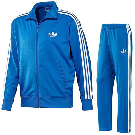 blauw adidas|adidas blue tracksuit.